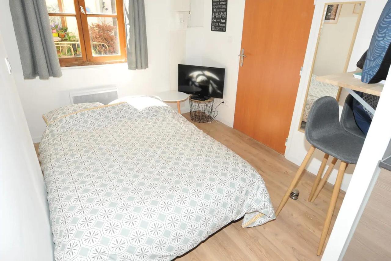 Ferienwohnung Le Petit Leonard, Hyper Centre Honfleur Exterior foto